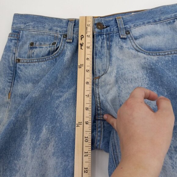 Rag & Bone Boyfriend Jeans In Potassium Wash Women's 25 Mid Rise Relaxed Fit - Picture 9 of 12